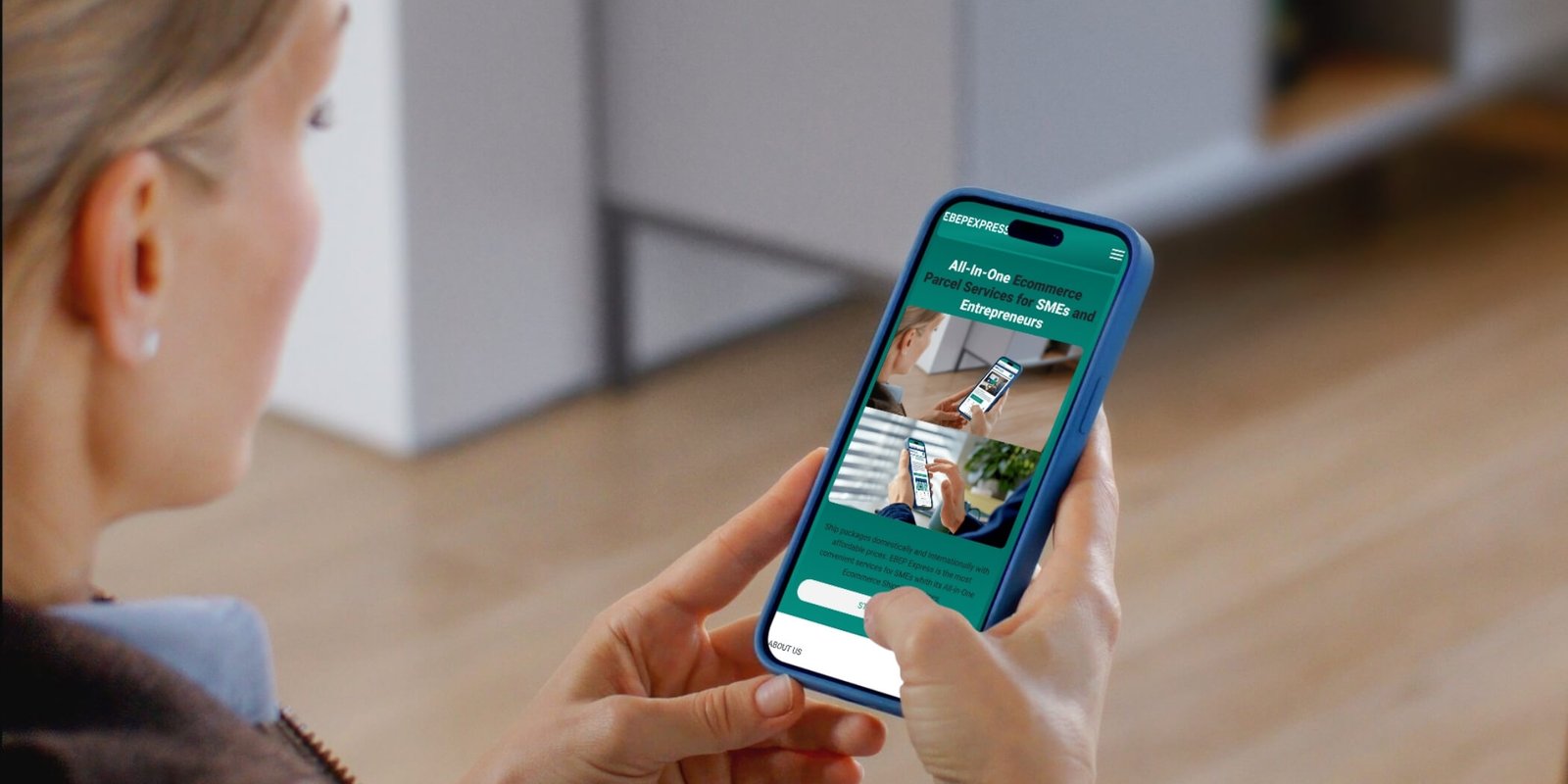 Логістика електронної комерції з фіксованими тарифами EBEP Express Ukrayina