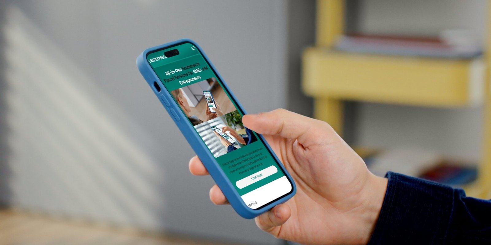 Логістика електронної комерції з фіксованими тарифами EBEP Express Ukrayina